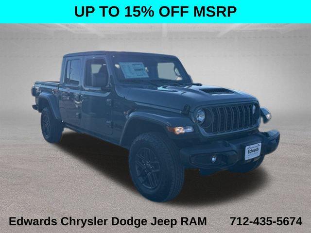 2026 Jeep Gladiator GLADIATOR SPORT S 4X4