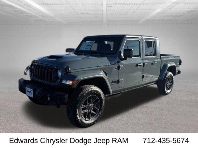 2026 Jeep Gladiator GLADIATOR SPORT S 4X4
