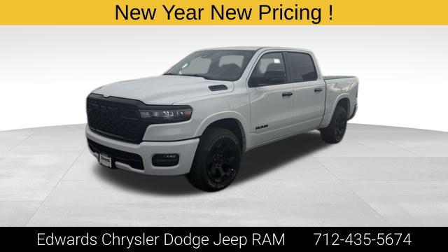 2026 RAM Ram 1500 RAM 1500 BIG HORN CREW CAB 4X4 57 BOX
