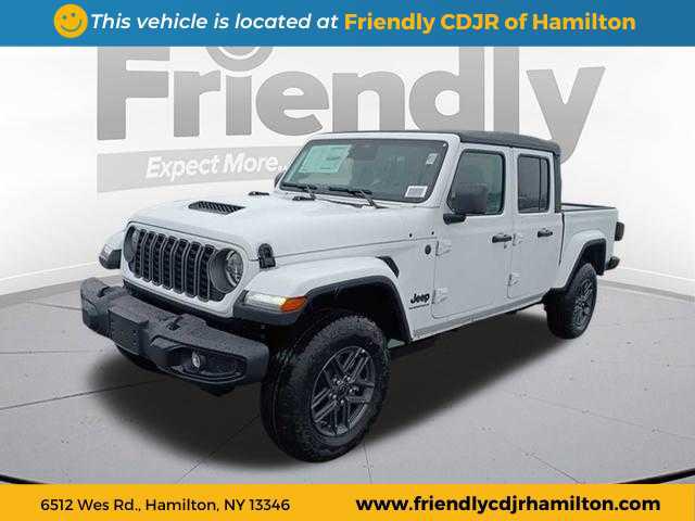 2026 Jeep Gladiator GLADIATOR SPORT S 4X4 2026 Jeep Gladiator GLADIATOR SPORT S 4X4