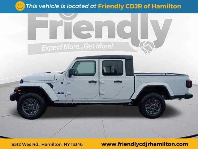 2026 Jeep Gladiator GLADIATOR SPORT S 4X4 2026 Jeep Gladiator GLADIATOR SPORT S 4X4