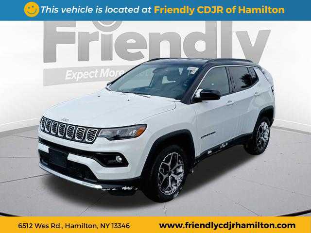 2026 Jeep Compass COMPASS LIMITED 4X4