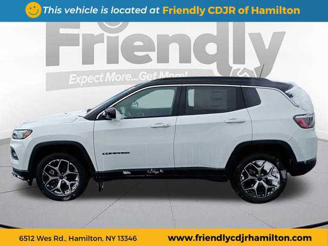 2026 Jeep Compass COMPASS LIMITED 4X4