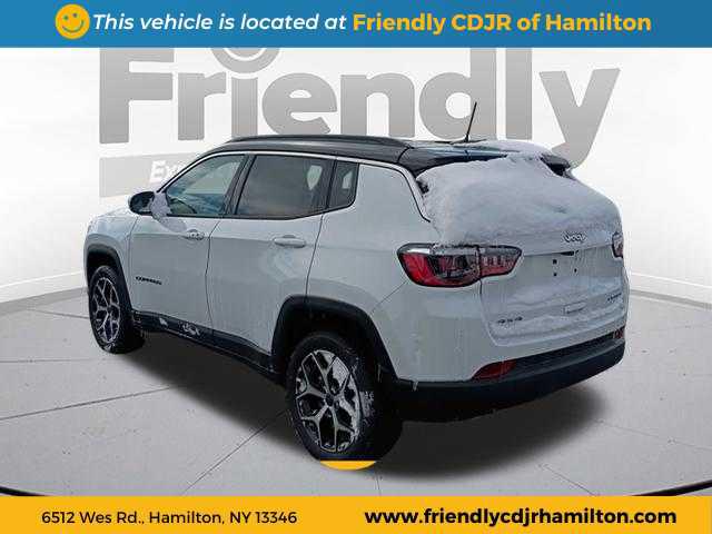 2026 Jeep Compass COMPASS LIMITED 4X4