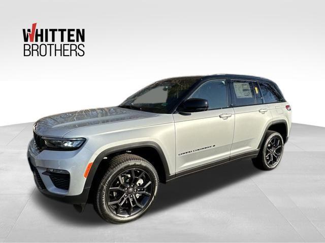 2025 Jeep Grand Cherokee GRAND CHEROKEE LIMITED 4X4 2025 Jeep Grand Cherokee GRAND CHEROKEE LIMITED 4X4