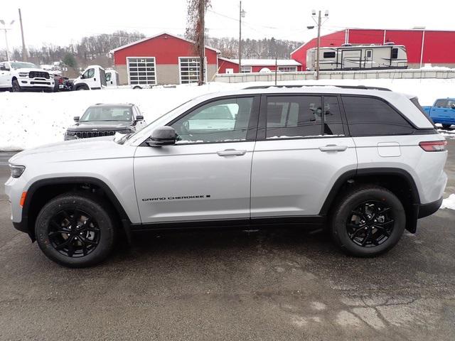 2025 Jeep Grand Cherokee GRAND CHEROKEE ALTITUDE X 4X4 2025 Jeep Grand Cherokee GRAND CHEROKEE ALTITUDE X 4X4