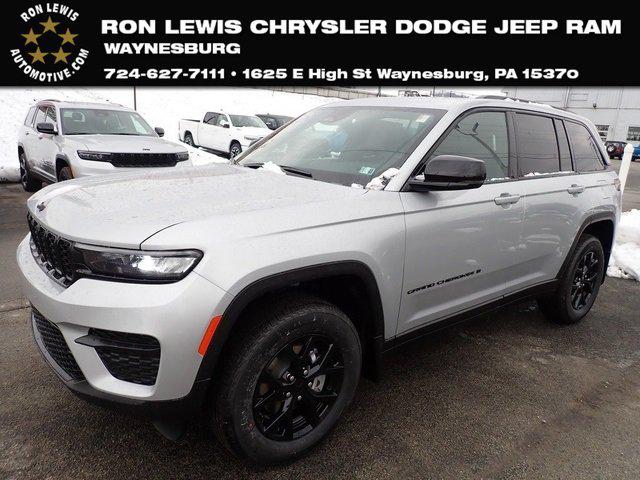 2025 Jeep Grand Cherokee GRAND CHEROKEE ALTITUDE X 4X4