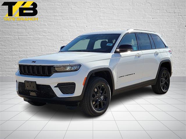 2025 Jeep Grand Cherokee GRAND CHEROKEE ALTITUDE 4X4