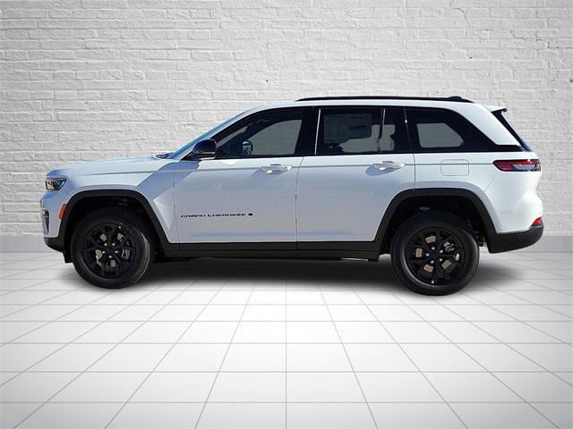 2025 Jeep Grand Cherokee GRAND CHEROKEE ALTITUDE 4X4