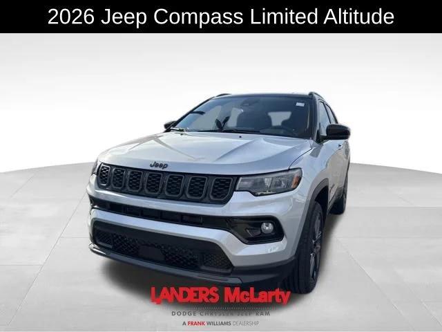 2026 Jeep Compass COMPASS LIMITED ALTITUDE 4X4