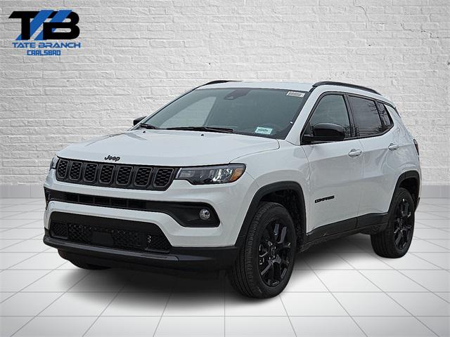 2026 Jeep Compass COMPASS LATITUDE ALTITUDE 4X4