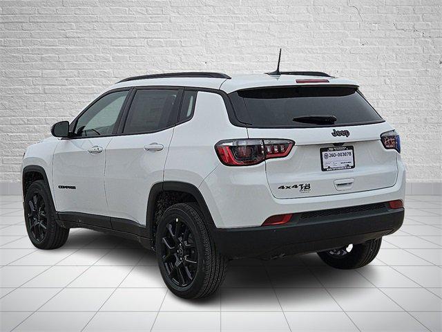 2026 Jeep Compass COMPASS LATITUDE ALTITUDE 4X4 2026 Jeep Compass COMPASS LATITUDE ALTITUDE 4X4