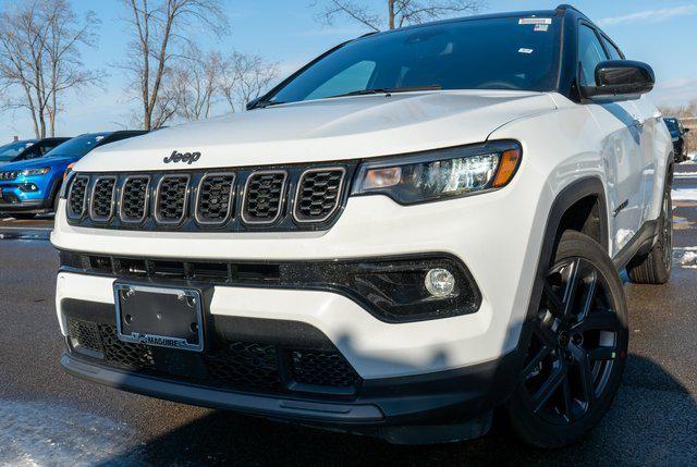2026 Jeep Compass COMPASS LIMITED ALTITUDE 4X4