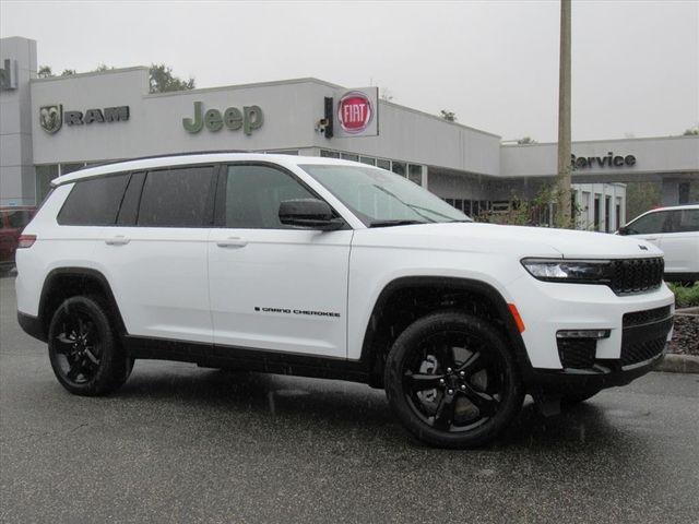 2025 Jeep Grand Cherokee GRAND CHEROKEE L LIMITED 4X2
