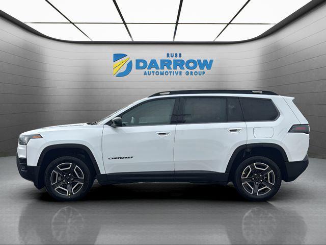 2026 Jeep Cherokee CHEROKEE LIMITED 4X4 2026 Jeep Cherokee CHEROKEE LIMITED 4X4