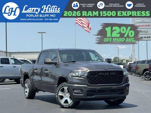 2026 RAM Ram 1500 RAM 1500 EXPRESS CREW CAB 4X4 57 BOX 2026 RAM Ram 1500 RAM 1500 EXPRESS CREW CAB 4X4 57 BOX