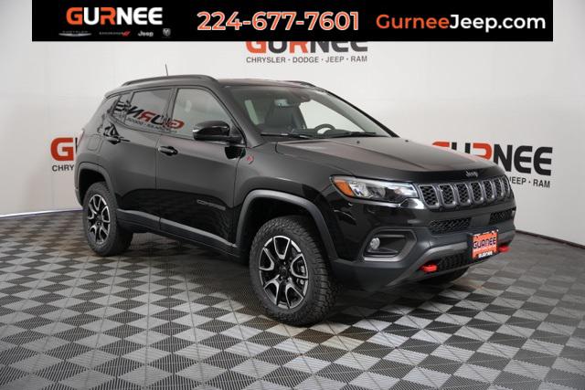 2026 Jeep Compass COMPASS TRAILHAWK 4X4 2026 Jeep Compass COMPASS TRAILHAWK 4X4