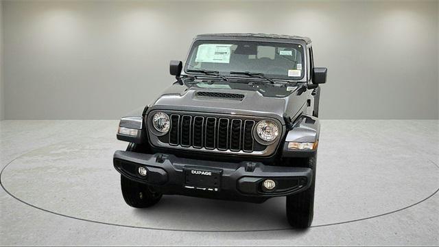 2026 Jeep Gladiator GLADIATOR SPORT S 4X4