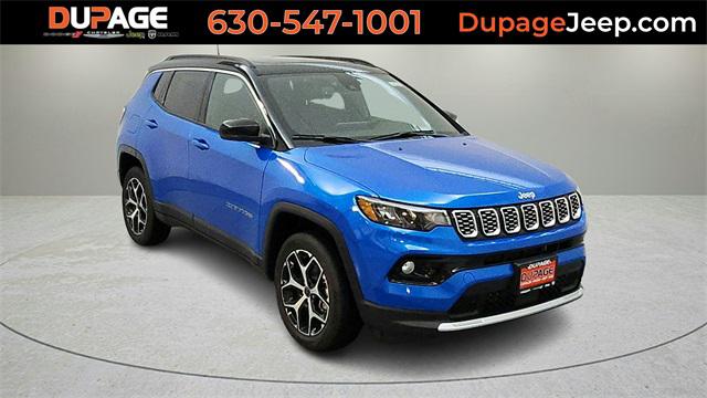 2026 Jeep Compass COMPASS LIMITED 4X4 2026 Jeep Compass COMPASS LIMITED 4X4