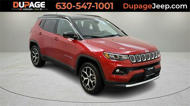 2026 Jeep Compass COMPASS LIMITED 4X4 2026 Jeep Compass COMPASS LIMITED 4X4