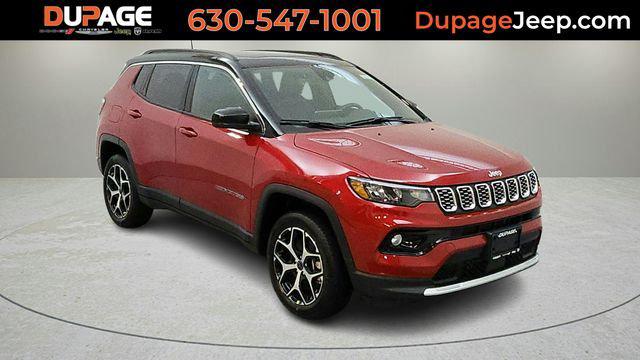 2026 Jeep Compass COMPASS LIMITED 4X4 2026 Jeep Compass COMPASS LIMITED 4X4