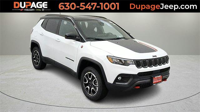 2026 Jeep Compass COMPASS TRAILHAWK 4X4 2026 Jeep Compass COMPASS TRAILHAWK 4X4
