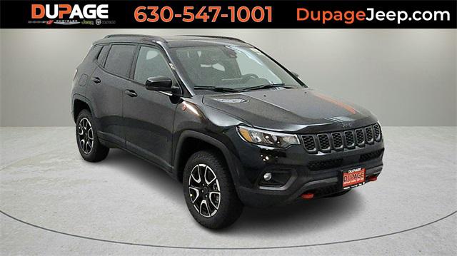 2026 Jeep Compass COMPASS TRAILHAWK 4X4 2026 Jeep Compass COMPASS TRAILHAWK 4X4