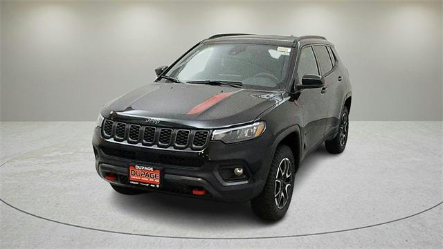 2026 Jeep Compass COMPASS TRAILHAWK 4X4 2026 Jeep Compass COMPASS TRAILHAWK 4X4