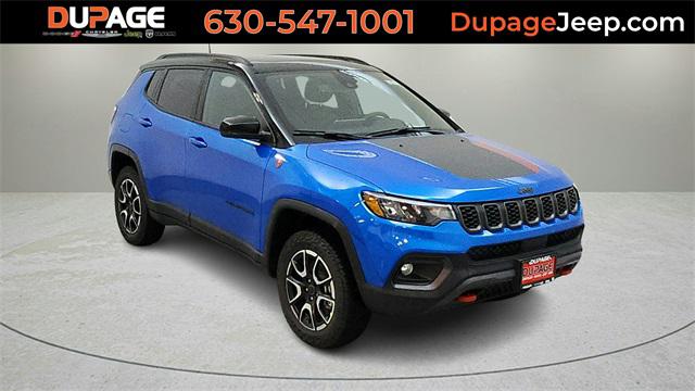 2026 Jeep Compass COMPASS TRAILHAWK 4X4 2026 Jeep Compass COMPASS TRAILHAWK 4X4