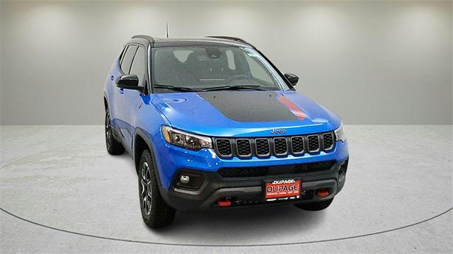 2026 Jeep Compass COMPASS TRAILHAWK 4X4 2026 Jeep Compass COMPASS TRAILHAWK 4X4