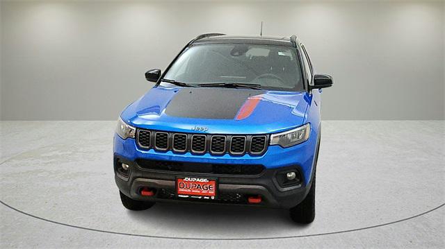 2026 Jeep Compass COMPASS TRAILHAWK 4X4 2026 Jeep Compass COMPASS TRAILHAWK 4X4