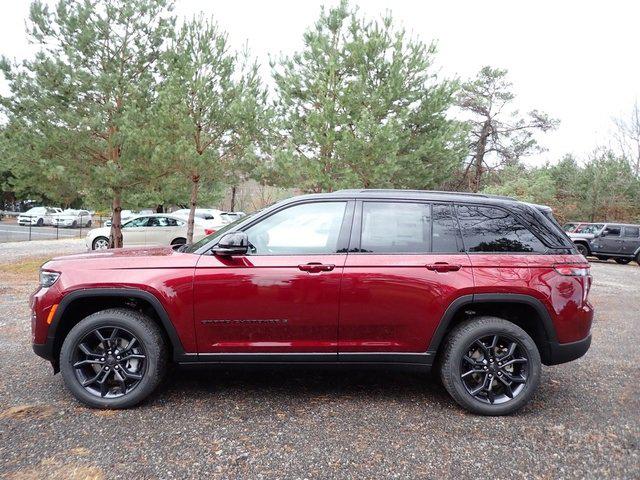 2025 Jeep Grand Cherokee GRAND CHEROKEE LIMITED 4X4 2025 Jeep Grand Cherokee GRAND CHEROKEE LIMITED 4X4