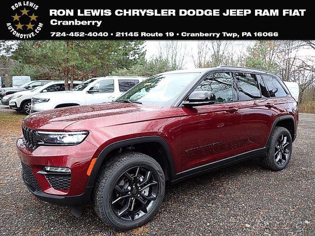2025 Jeep Grand Cherokee GRAND CHEROKEE LIMITED 4X4