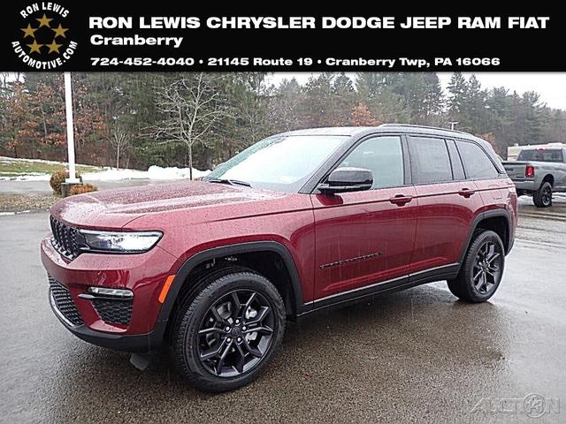 2025 Jeep Grand Cherokee GRAND CHEROKEE LIMITED 4X4