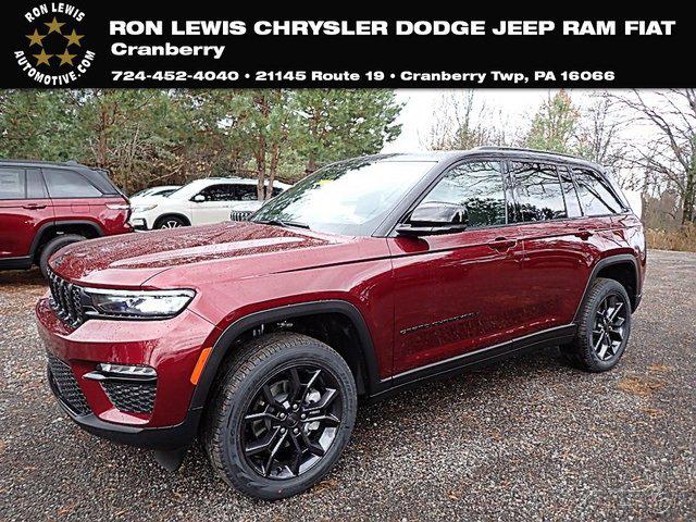 2025 Jeep Grand Cherokee GRAND CHEROKEE LIMITED 4X4 2025 Jeep Grand Cherokee GRAND CHEROKEE LIMITED 4X4