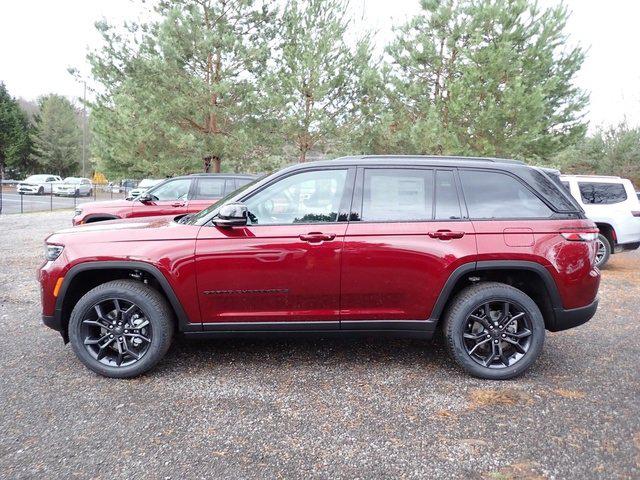 2025 Jeep Grand Cherokee GRAND CHEROKEE LIMITED 4X4 2025 Jeep Grand Cherokee GRAND CHEROKEE LIMITED 4X4