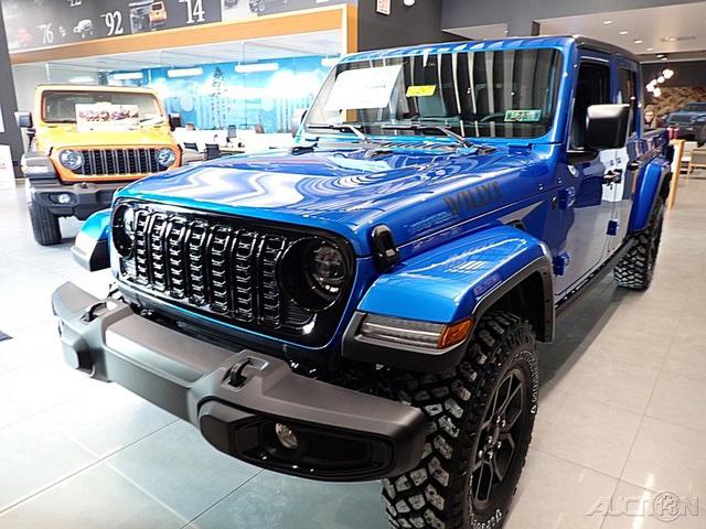 2026 Jeep Gladiator GLADIATOR WILLYS 4X4 2026 Jeep Gladiator GLADIATOR WILLYS 4X4