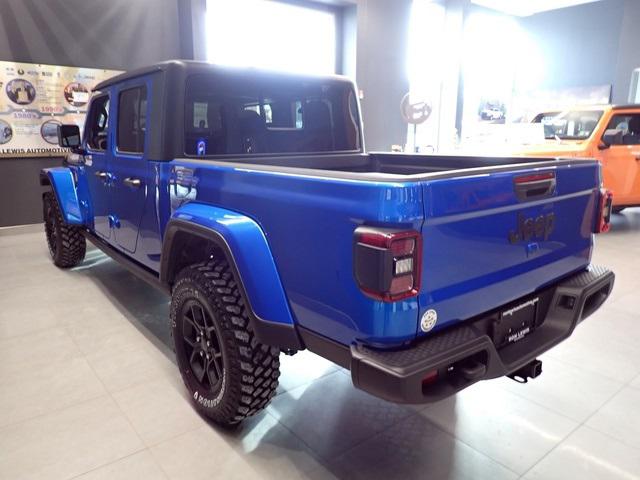 2026 Jeep Gladiator GLADIATOR WILLYS 4X4 2026 Jeep Gladiator GLADIATOR WILLYS 4X4