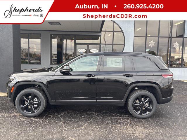 2025 Jeep Grand Cherokee GRAND CHEROKEE ALTITUDE X 4X4