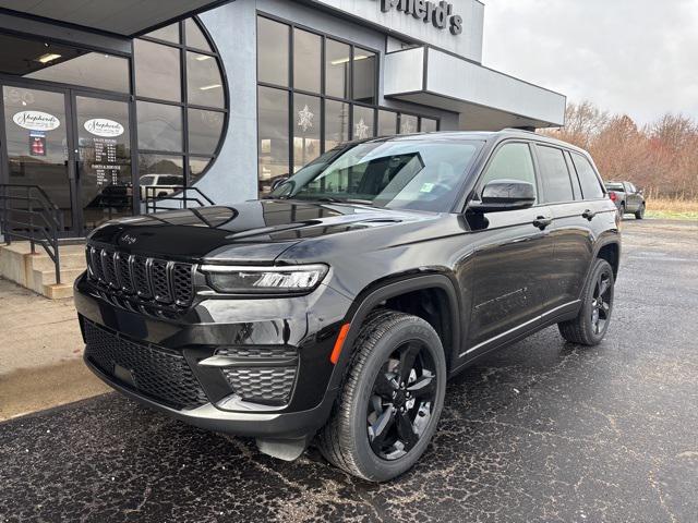2025 Jeep Grand Cherokee GRAND CHEROKEE ALTITUDE X 4X4