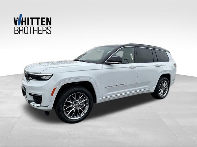 2025 Jeep Grand Cherokee GRAND CHEROKEE L SUMMIT 4X4