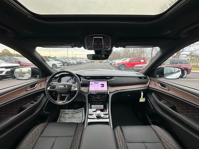 2025 Jeep Grand Cherokee GRAND CHEROKEE L SUMMIT 4X4