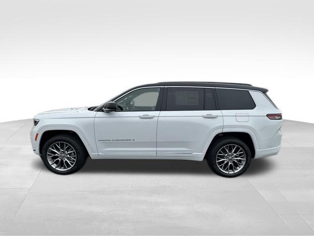 2025 Jeep Grand Cherokee GRAND CHEROKEE L SUMMIT 4X4