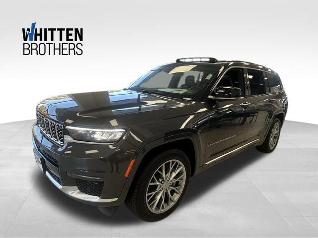 2025 Jeep Grand Cherokee GRAND CHEROKEE L SUMMIT 4X4