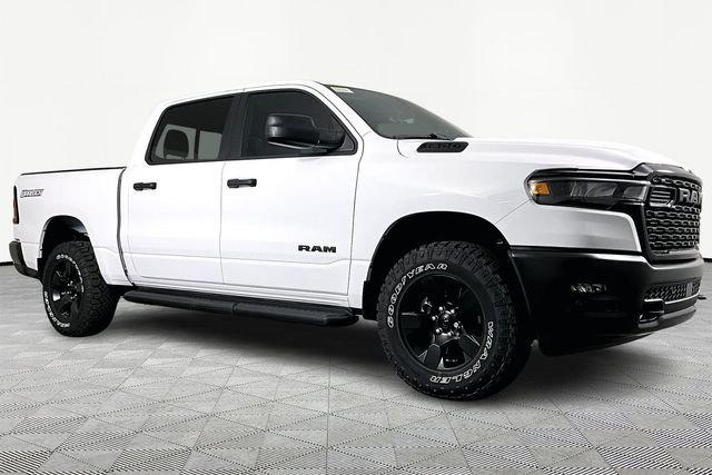 2026 RAM Ram 1500 RAM 1500 WARLOCK CREW CAB 4X4 57 BOX