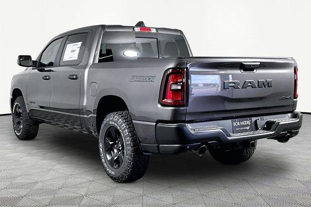 2026 Ram 1500 Warlock Crew Cab 4x4 5'7" Box