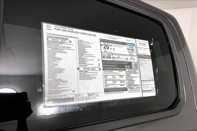 2026 Ram 1500 Warlock Crew Cab 4x4 5'7" Box