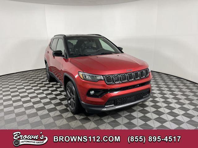 2026 Jeep Compass COMPASS LIMITED ALTITUDE 4X4 2026 Jeep Compass COMPASS LIMITED ALTITUDE 4X4