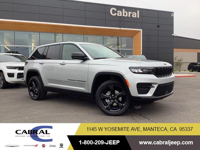 2025 Jeep Grand Cherokee GRAND CHEROKEE ALTITUDE X 4X4 2025 Jeep Grand Cherokee GRAND CHEROKEE ALTITUDE X 4X4