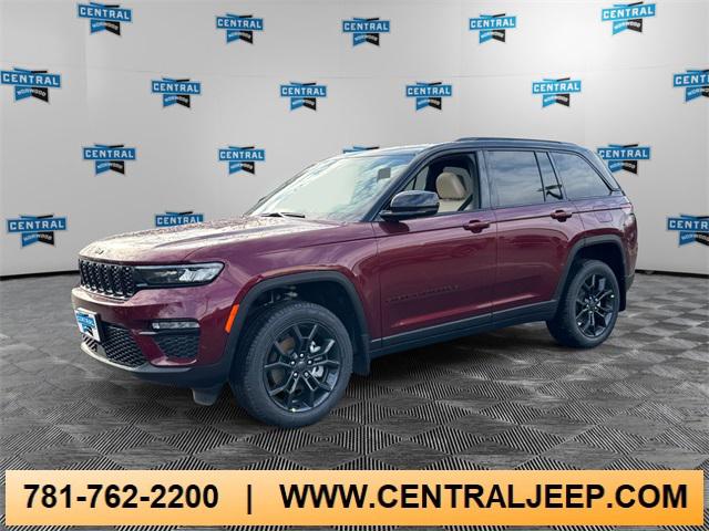 2025 Jeep Grand Cherokee GRAND CHEROKEE LIMITED 4X4